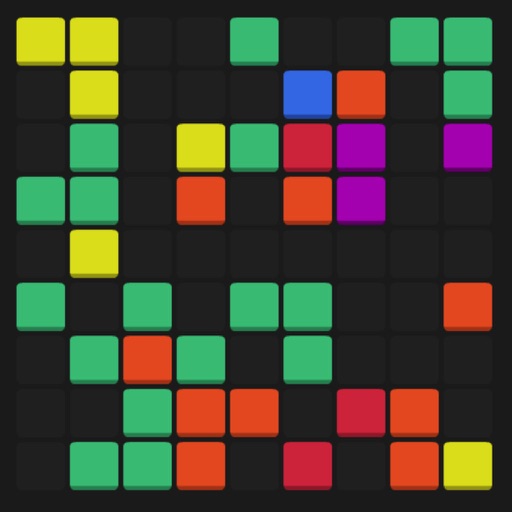 Multiple Blocks - Color Removal-Tetris Puzzle Icon