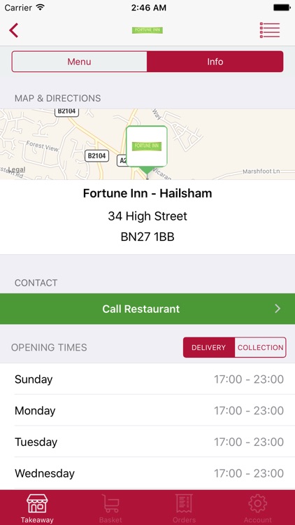 Fortune Inn - Hailsham