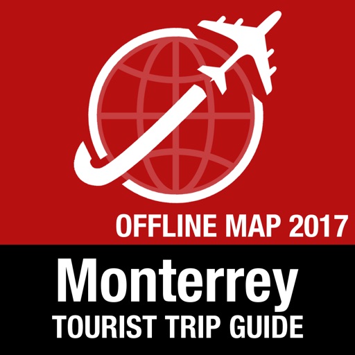 Monterrey Tourist Guide + Offline Map icon