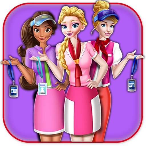 Supermarket Manager Dress Up iOS App