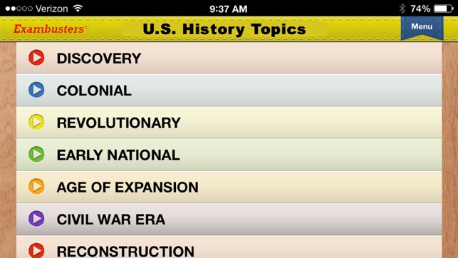 CLEP U.S. History Prep Flashcards Exambusters(圖2)-速報App