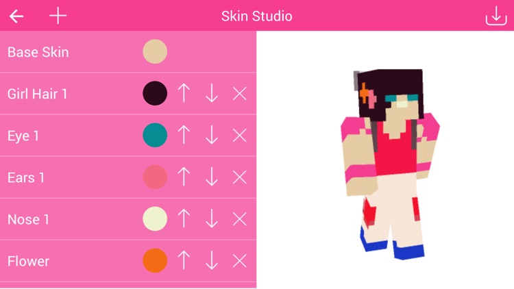 Skins Editor Pro - 3D Skin Create for Minecraft PE by Shailesh Makadia