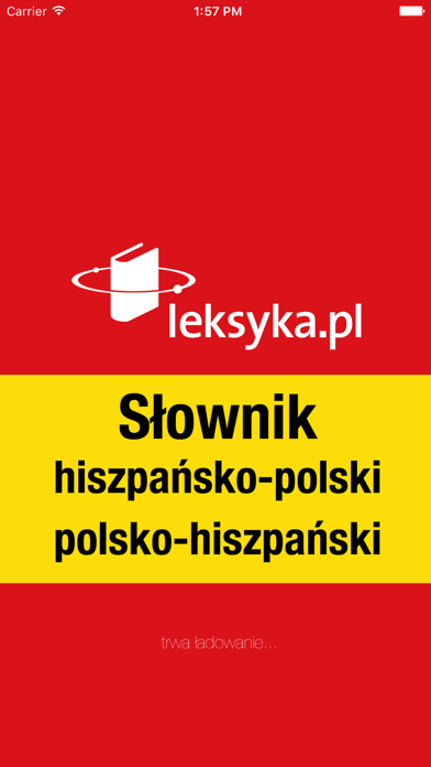 How to cancel & delete Leksyka Słownik Hiszpańsko Polski from iphone & ipad 1