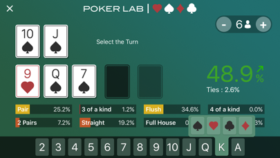 How to cancel & delete PokerLab Pro - Poker Odds and Outs from iphone & ipad 2