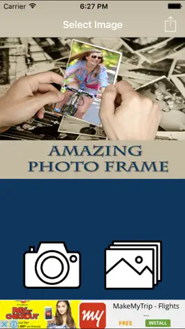 Game screenshot Amazing Photo Frame And Pic Collage mod apk