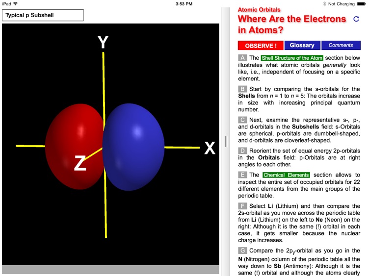 ODYSSEY Atomic Orbitals