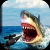 Hungry Flying Shark Hunt World Evolution 3D
