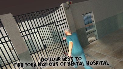 Escape Mental Hospital : Asylum Prison Shift Full Screenshot 4