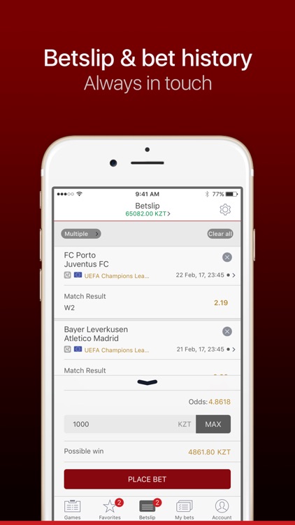 Sportsbook by Profitbet — Sports Betting screenshot-4