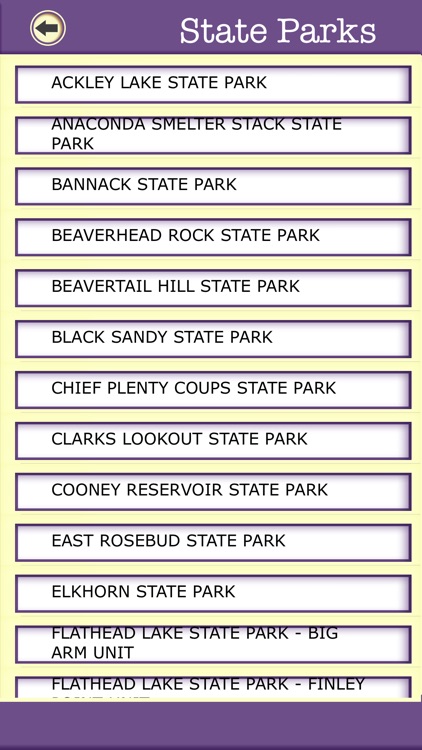 Montana Campgrounds & Hiking Trails,State Parks screenshot-4