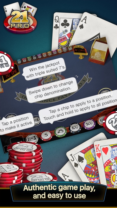 21 PRO: BLACKJACK MULTI-HAND 3.1 IOS CASINO 21 PRO: BLACKJACK MULTI-HAND 3.1 IOS