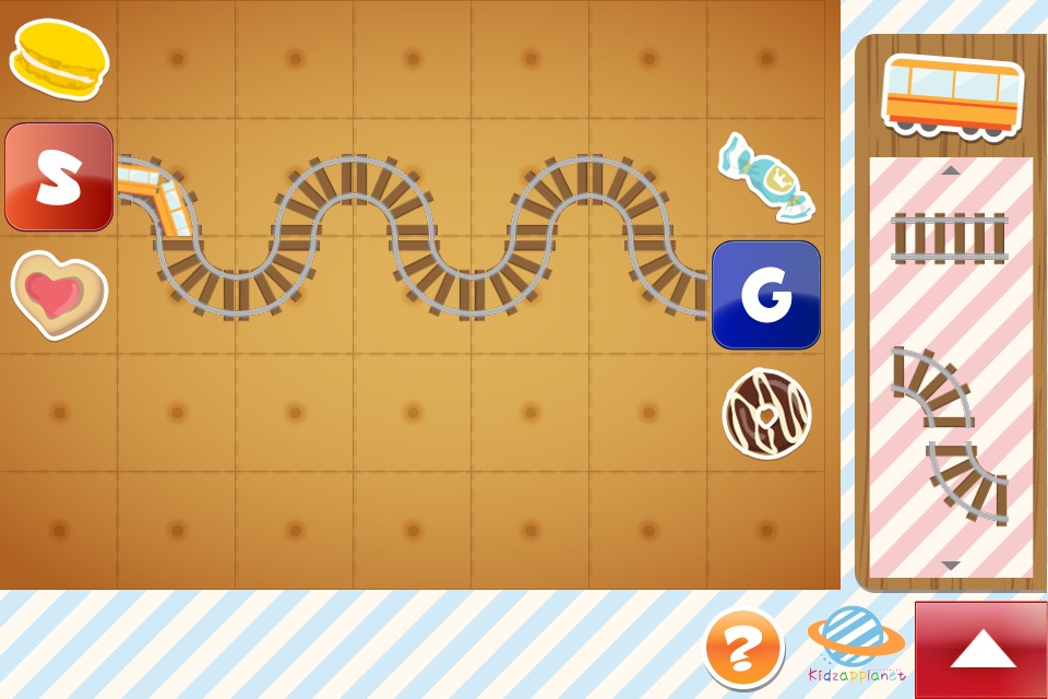 Drag & Connect!Train puzzle screenshot 2