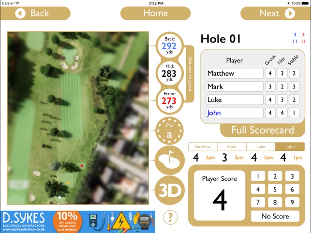 Kingsknowe Golf Club - Buggy(圖3)-速報App