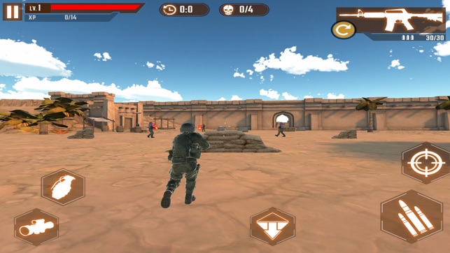 FPS Sniper Pro -Alpha Shooting 3D(圖2)-速報App