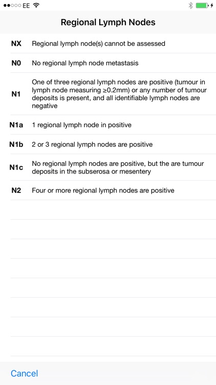 Appendix Cancer TNM v8 screenshot-3