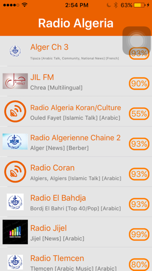 Radio Algeria - Radio Algérie(راديو الجز