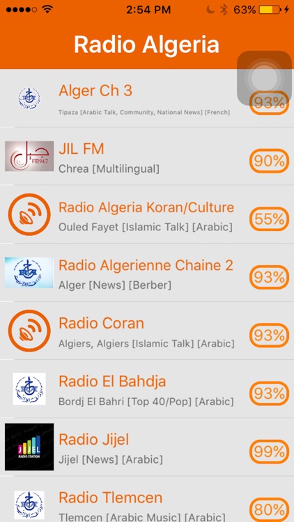 Radio Algeria - Radio Algérie(راديو الجزائر)