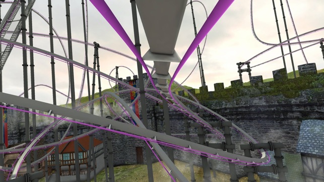 VR Roller Coaster 3D: 360 Ride(圖3)-速報App