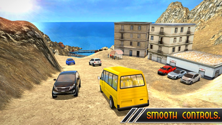 Offroad Van Driving Simulator & 3d driver duty