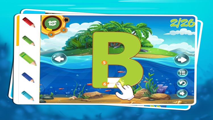 ABC Alphabet Tracing - Kids Learning Games