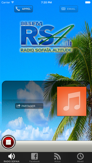 RADIO SOFAIA ALTITUDE(圖1)-速報App