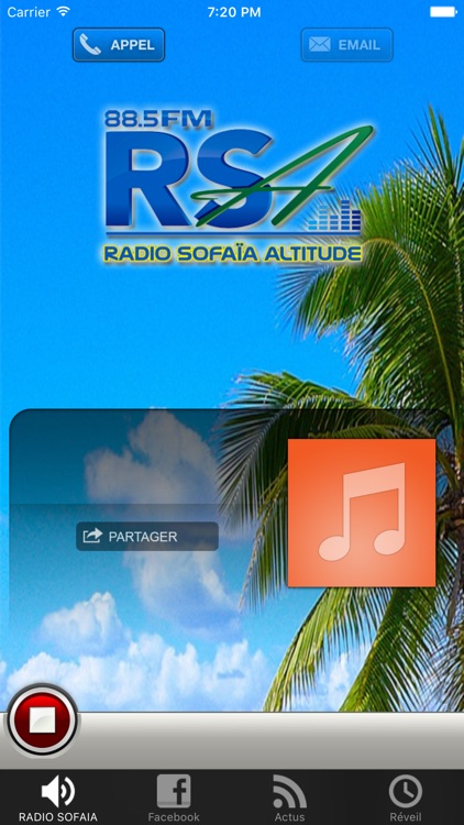 RADIO SOFAIA ALTITUDE