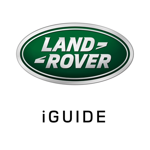 Land Rover iGuide iOS App