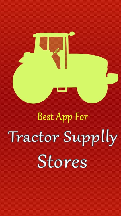 The Best App Tractor Supply Stores