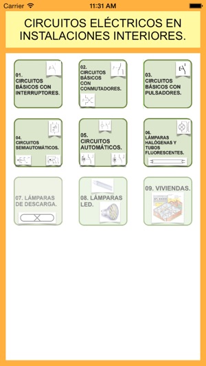 INSTALACIONES ELÉCTRICAS INTERIORES