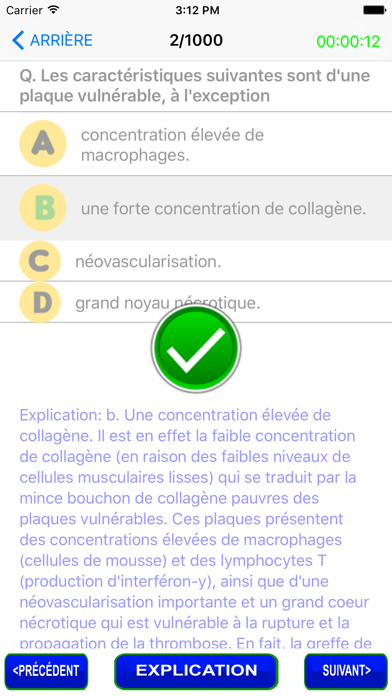 How to cancel & delete Cardiology Questions in French from iphone & ipad 2