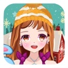 Princess Christmas makeup-High Fashion Makeup game