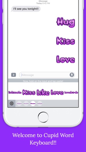 Cupid Word Keyboard(圖1)-速報App