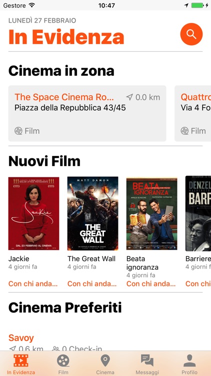 CinemApp Cinema