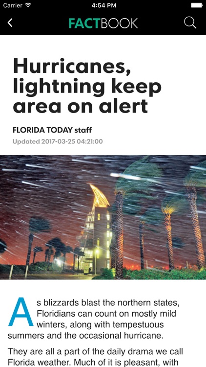 Florida Today's Factbook