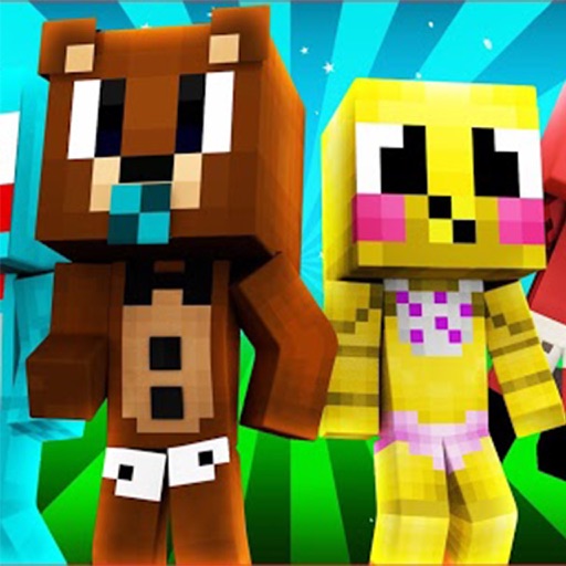 BABY SKINS - FNAF SKIN Free for Minecraft Game PE icon