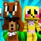 - FNAF SKINS FOR MINECRAFT PC & PE 