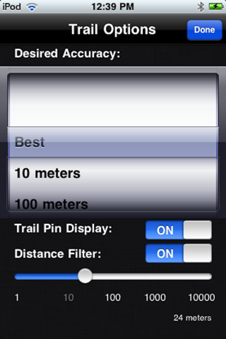 bikeTrail screenshot 3