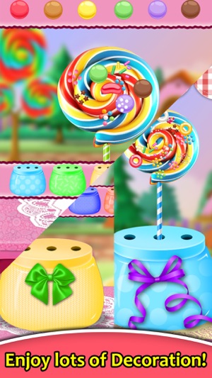 Colorful Candies Shop - Make Rainbow Sweets(圖4)-速報App