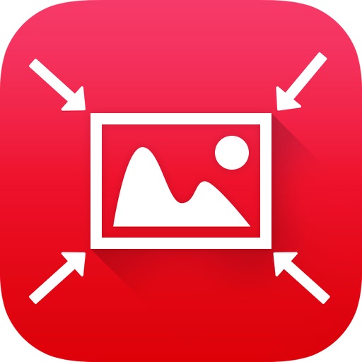 Photo Resizer - Image Resizer with reduce photo Icon