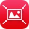 This app reduce photo file size(resize/crop/scale/convert image) for Email, Twitter, Facebook, etc 