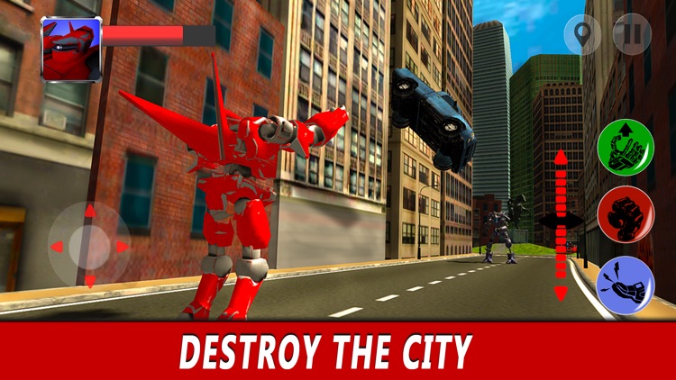 Flying Robot Simulator 3D