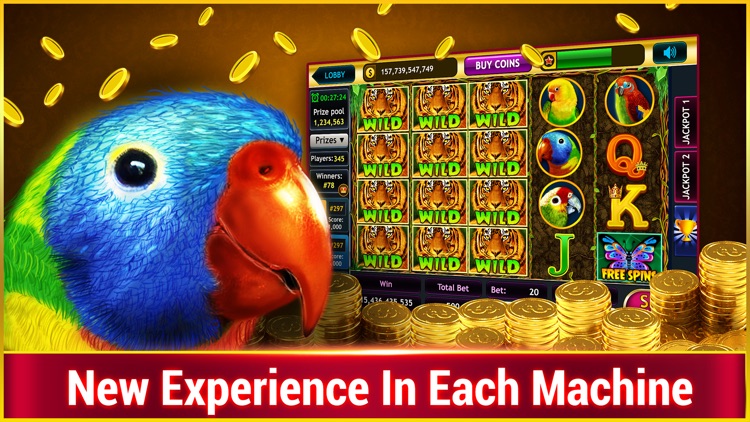 Wild Safari Slots : Lucky Vegas Casino