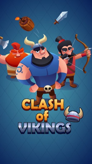 Clash Of Vikings Battle(圖1)-速報App