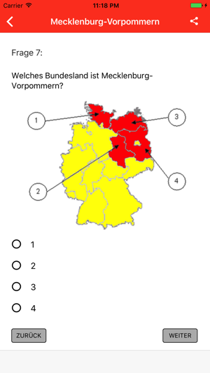 Einbürgerungstest Mecklenburg-Vorpommern(圖3)-速報App