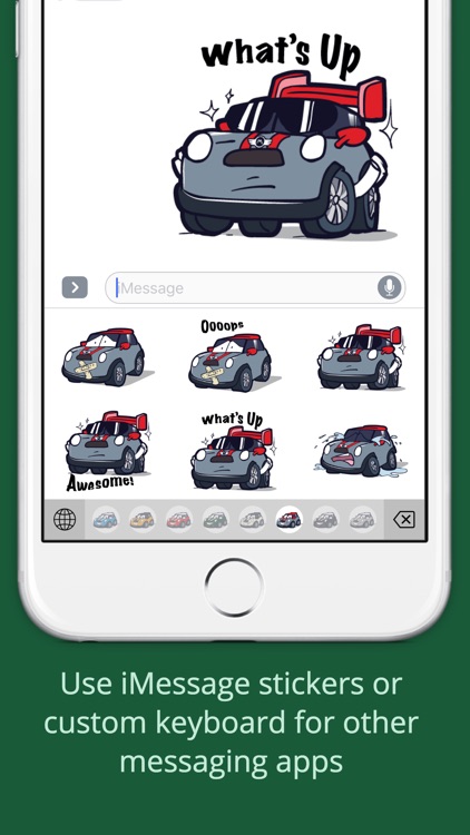 MINImoji - Unique Emojis for Ultimate Fans screenshot-3