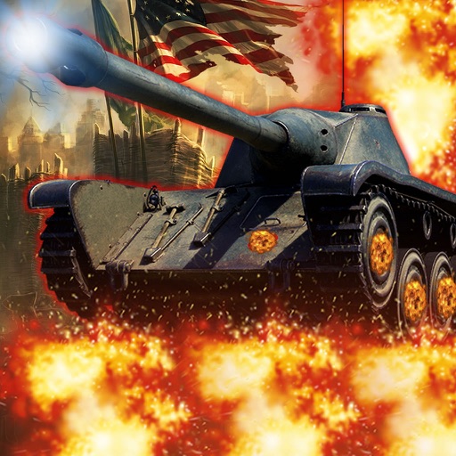 Action Madness War: Armed Tanks Icon