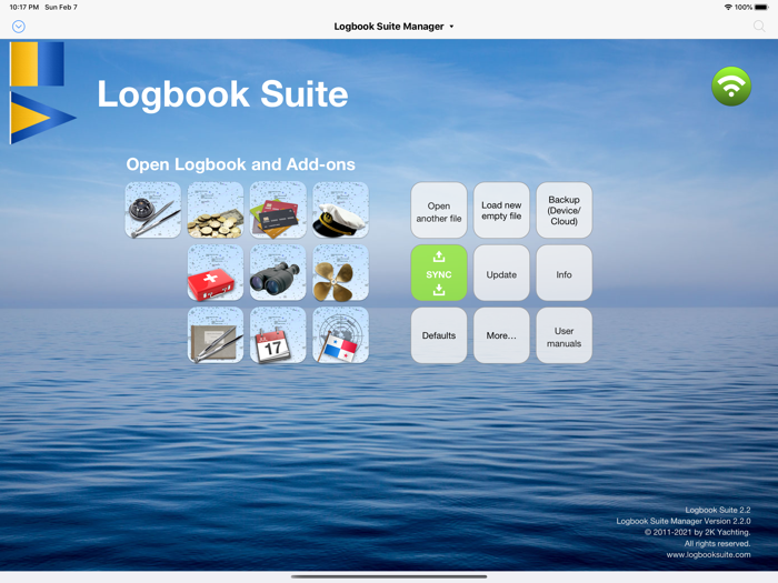 Logbook Suite