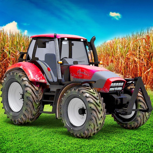 Diesel Farm Tractor: Driving Simulation HD iOS App