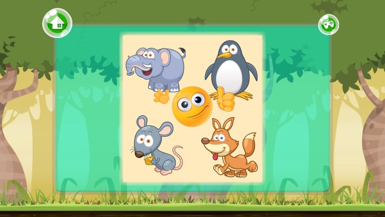 Animals Shadow Puzzle Game - Learn Shape For Kids screenshot-3