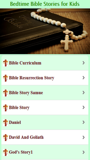 Bedtime Bible Stories for Kids(圖1)-速報App